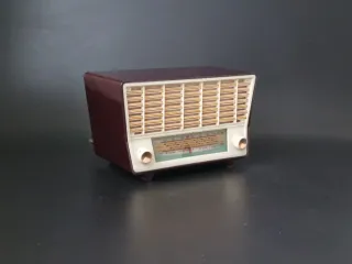 Radio Antigua Miniatura Ancar