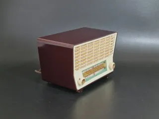 Radio Antigua Miniatura Ancar