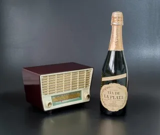 Radio Antigua Miniatura Ancar