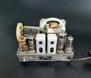 Radio Antigua Miniatura Ancar