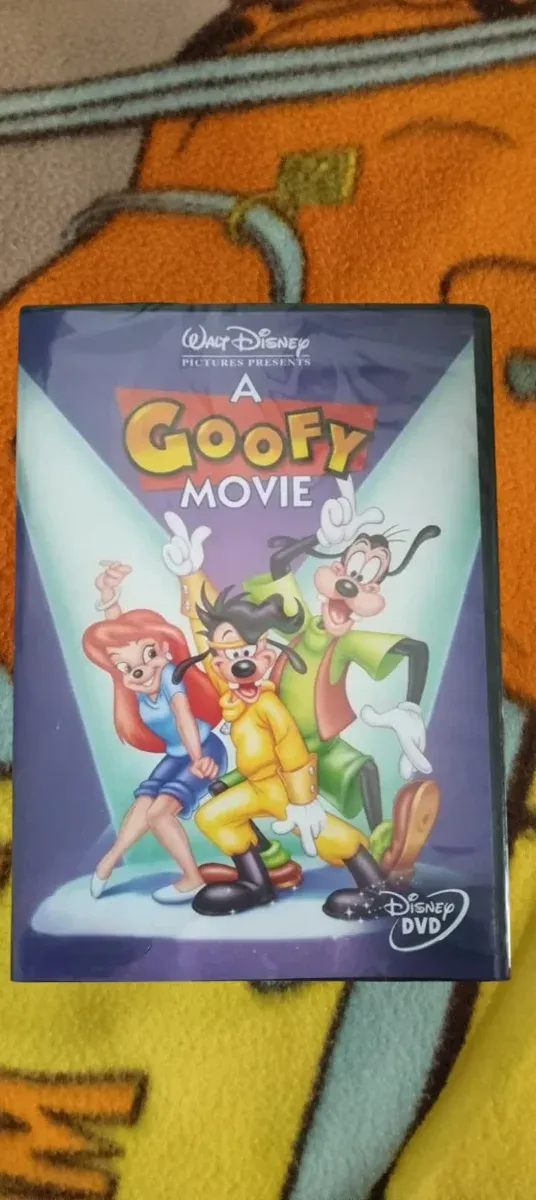 Goofy la película DVD español