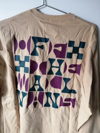 Camiseta Vans Manga Larga Talla S