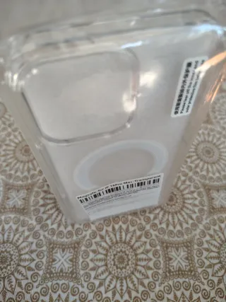 Funda Magsafe iPhone 16 Pro Max Transparente