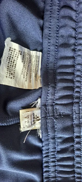 Pantalón chándal Adidas azul talla S