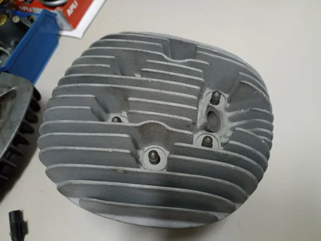 Cilindro Bultaco 200cc