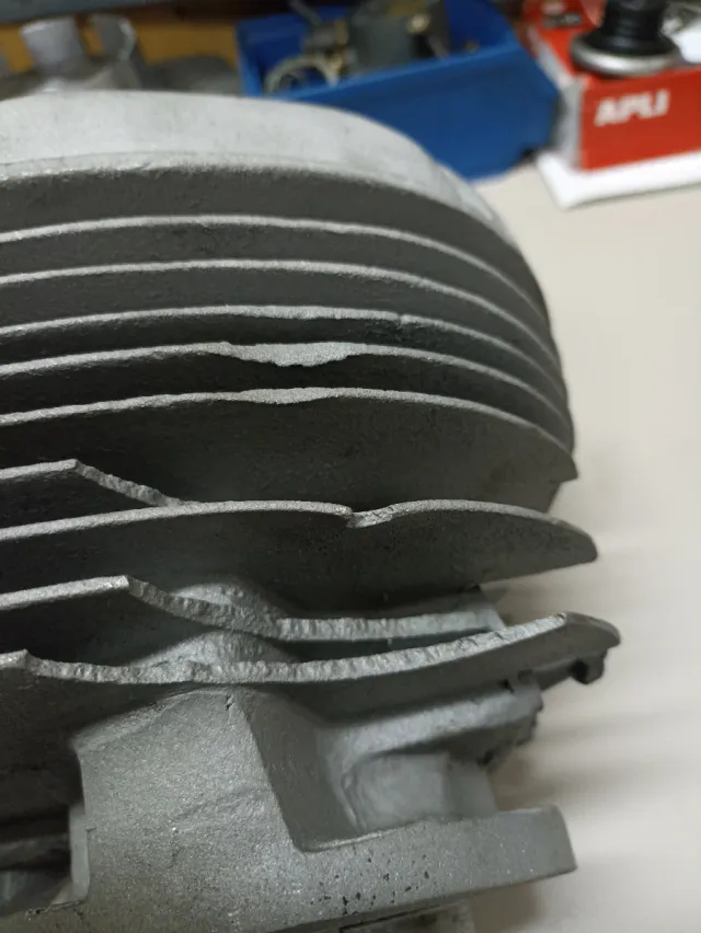 Cilindro Bultaco 200cc