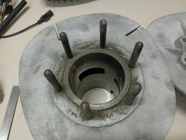 Cilindro Bultaco 200cc