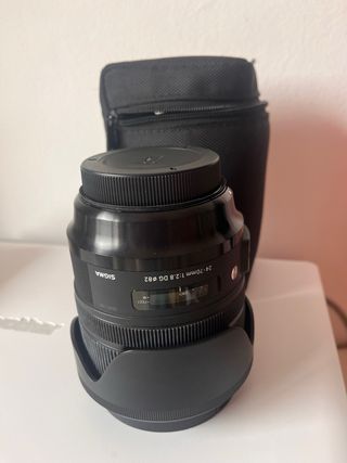 Objetivo Sigma 24-70mm F2.8 DG OS HSM Art