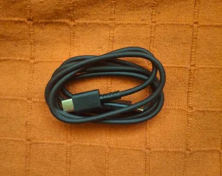 Cable Tipo C Negro