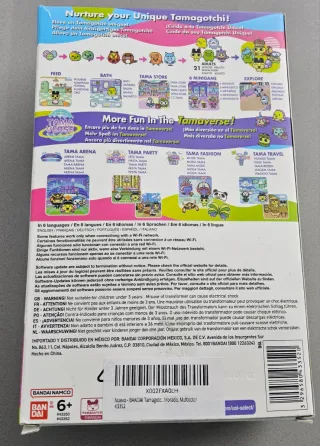 Tamagotchi Uni Morado