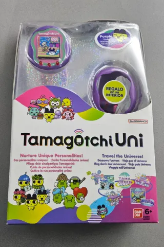Tamagotchi Uni Morado