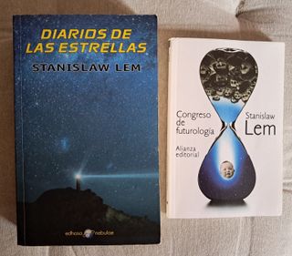2 novelas STANISLAW LEM (Lote)
