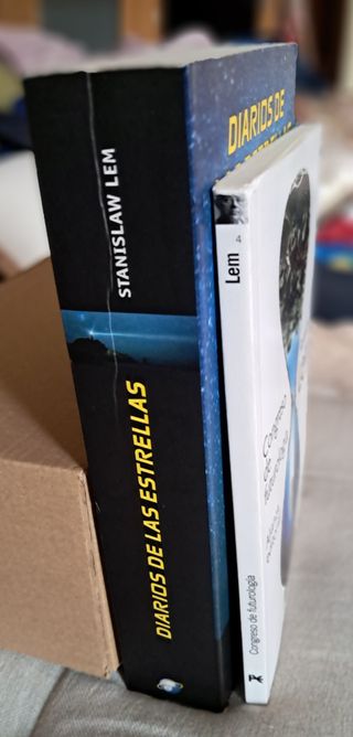 2 novelas STANISLAW LEM (Lote)