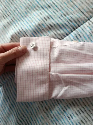Camisa Pedro del Hierro Rosa Talla M