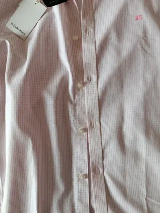 Camisa Pedro del Hierro Rosa Talla M