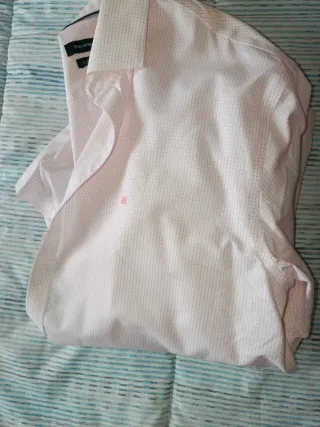 Camisa Pedro del Hierro Rosa Talla M