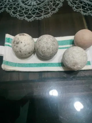 Bolas de futbolín