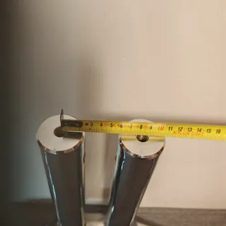 Manillar moto custom cromado robusto