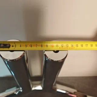 Manillar moto custom cromado robusto