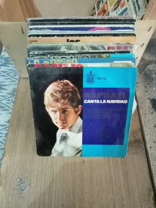 Disco Vinilo Raphael Canta la Navidad