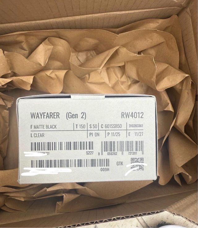 Gafas Ray-Ban Wayfarer Gen 2