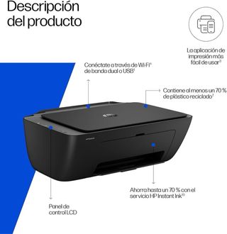 Impresora HP DeskJet 2920 Multifunción