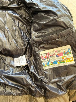 Chaqueta Moncler Verde Oliva