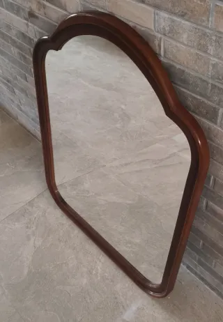 Espejo madera clásico