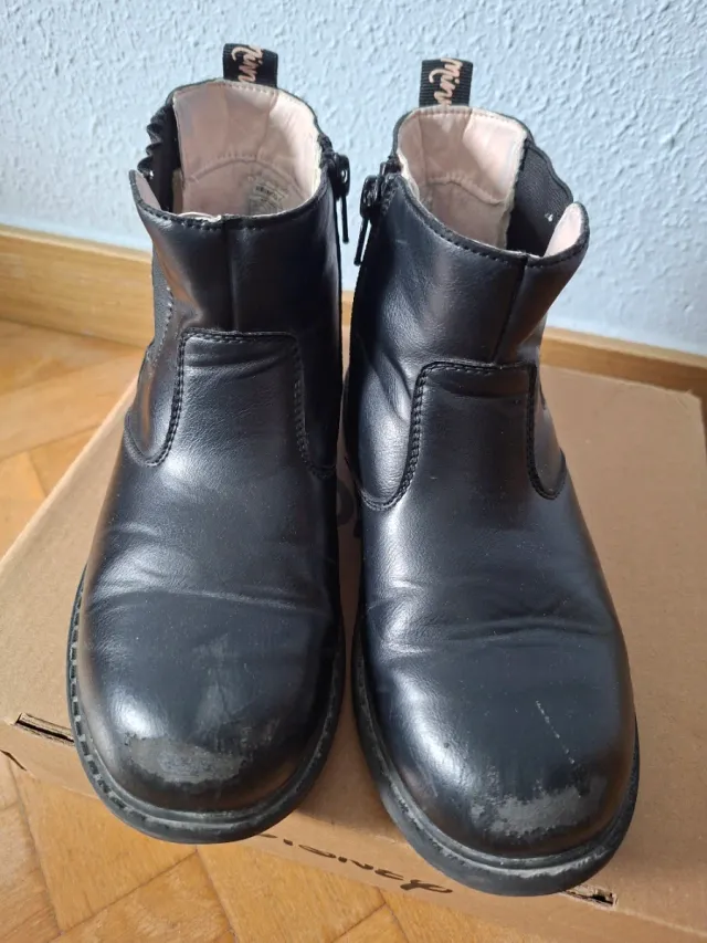 Botas niña Disney Talla 33