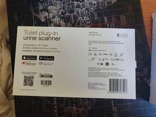 Withings U-Scan Cartucho Analizador Salud