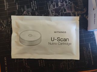 Withings U-Scan Cartucho Analizador Salud