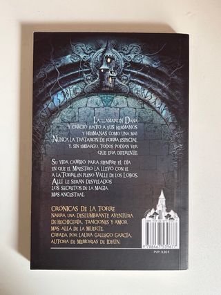 Libro “Crónicas de la Torre I”