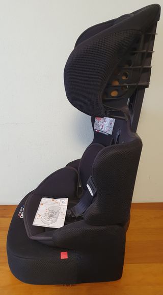 Silla de coche Nania negra