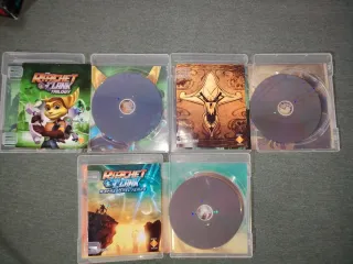 Lotto 3 Giochi Ratchet & Clank PS3