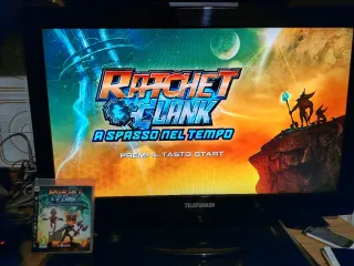 Lotto 3 Giochi Ratchet & Clank PS3
