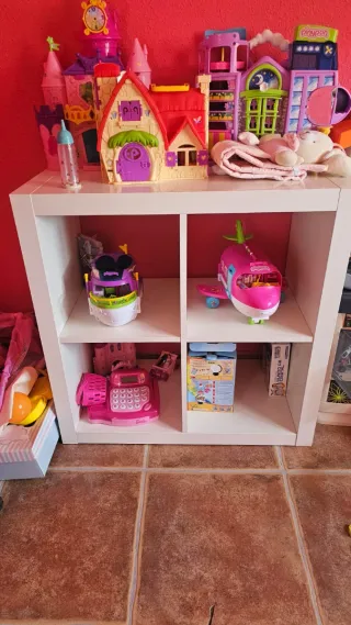 Dos estanterías blanca Ikea