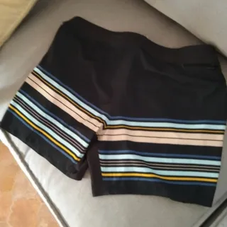 Bañador hombre rayas talla L