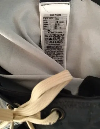 Bañador hombre rayas talla L