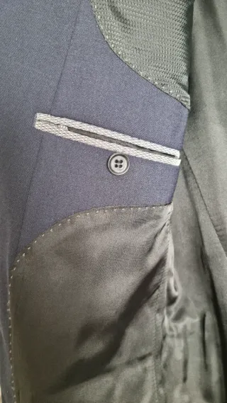 Americana SELECTED Azul Marino