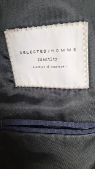 Americana SELECTED Azul Marino