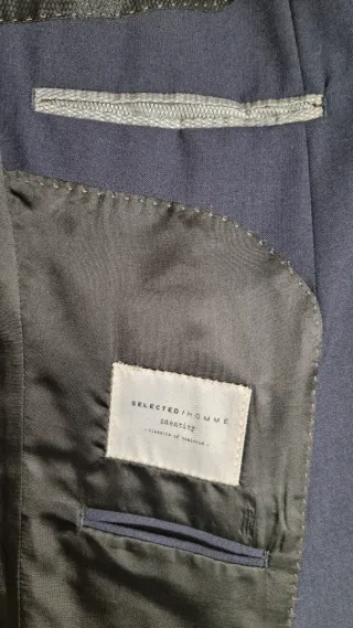 Americana SELECTED Azul Marino