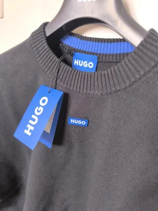 Jersey Hugo Boss Negro Talla L Nuevo