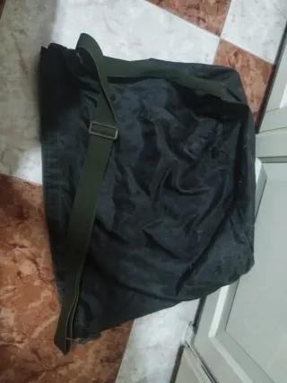 Petate antiguo de infantería de marina