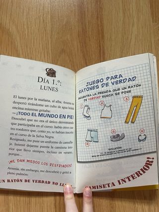 Libro Cuatro Ratones En La Selva Negra