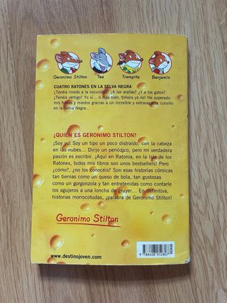 Libro Cuatro Ratones En La Selva Negra