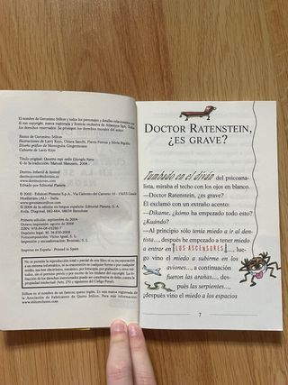 Libro Cuatro Ratones En La Selva Negra