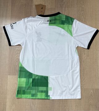 Maglietta Calcio Nike Verde e Bianca