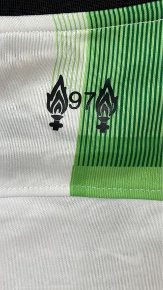 Maglietta Calcio Nike Verde e Bianca