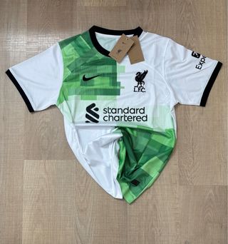 Maglietta Calcio Nike Verde e Bianca