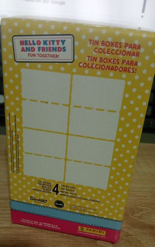 Scatola di figurine Hello Kitty Panini
